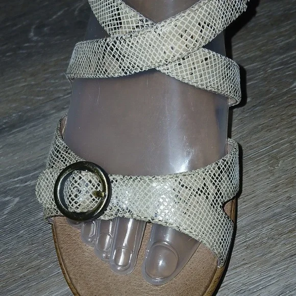 Women's Julie Dansko snakeskin shoes size 37 - Picture 7 of 12